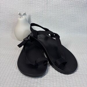 Chaco Z/2 Men's Strappy, Adjustable, Black Sandals Size 11 New Without Tags
